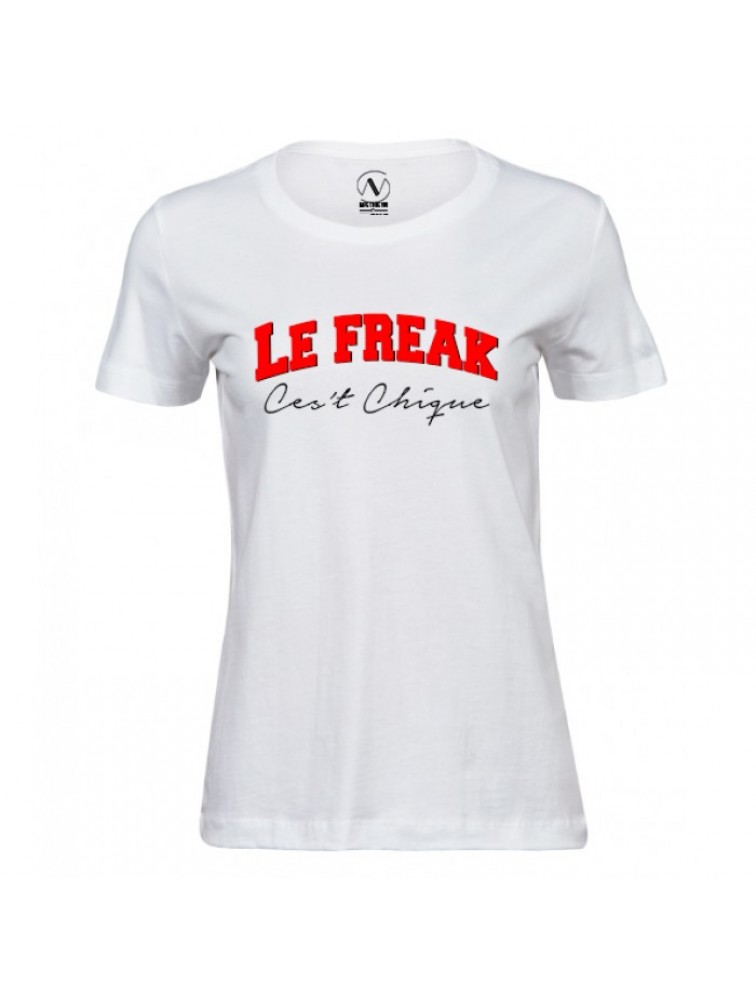 VN LABEL Le Freak Shirt White